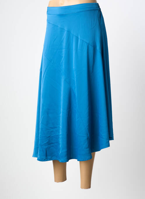 Fustă midi albastru VERO MODA femeie