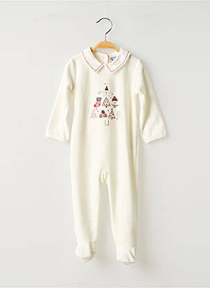 Salopetă de dormit bej ABSORBA băiat