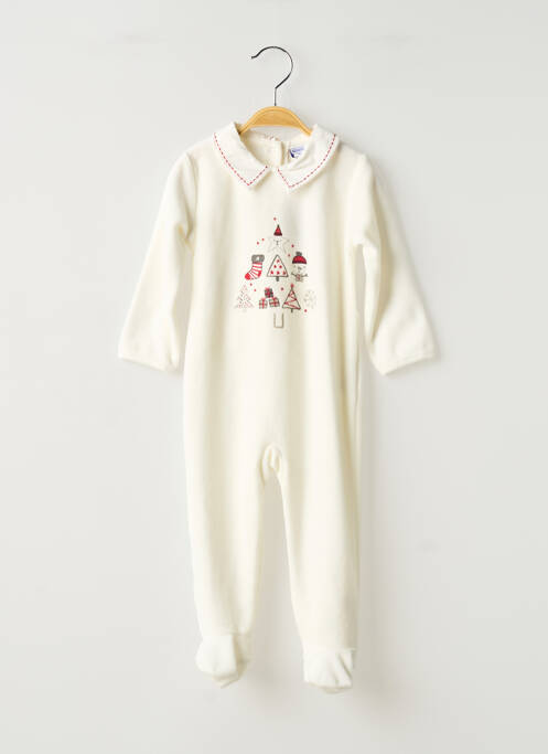 Salopetă de dormit bej ABSORBA băiat