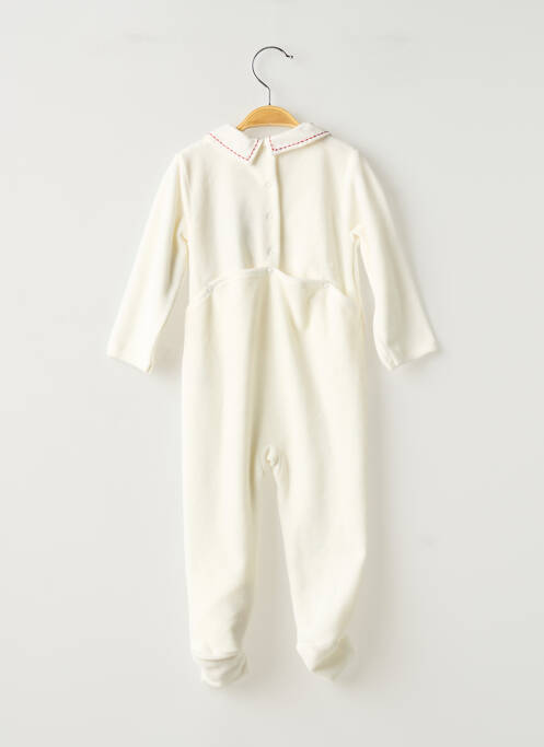 Salopetă de dormit bej ABSORBA băiat