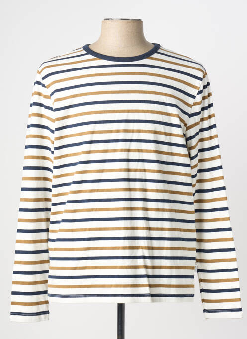 Tricou alb CASUAL FRIDAY bărbat