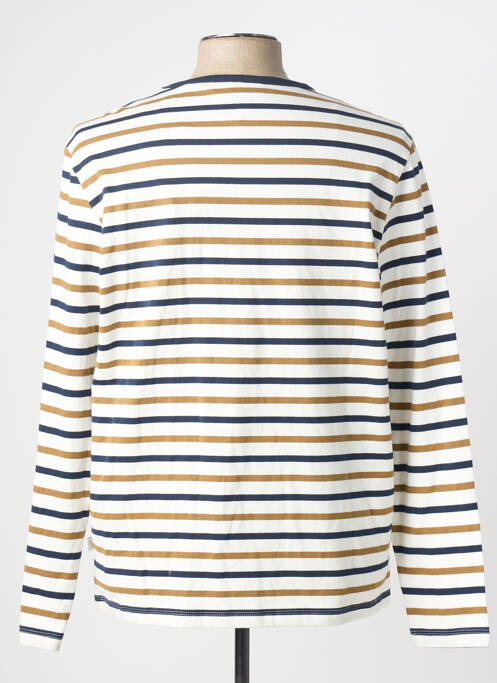 Tricou alb CASUAL FRIDAY bărbat