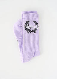 Șosete violet WASTED PARIS homme
