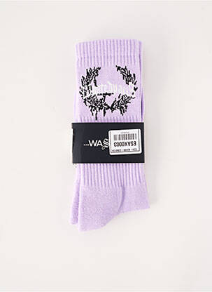 Șosete violet WASTED PARIS bărbat