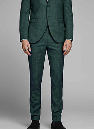 Pantalon chino verde JACK & JONES homme