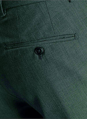 Pantalon chino verde JACK & JONES bărbat