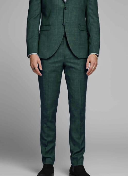 Pantalon chino verde JACK & JONES bărbat