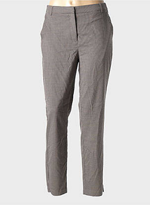 Pantalon slim maro VERO MODA femeie