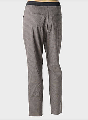 Pantalon slim maro VERO MODA femeie