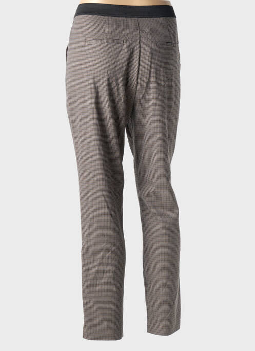 Pantalon slim maro VERO MODA femme