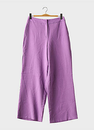 Pantalon evazat violet VERO MODA femeie