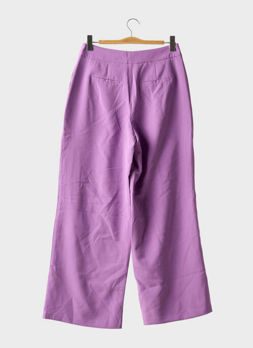 Pantalon evazat violet VERO MODA femeie