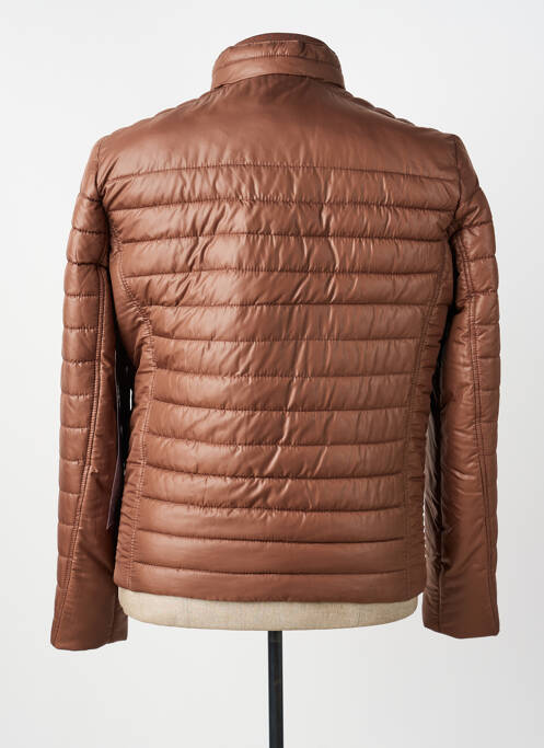 Geacă matlasată maro DELAHAYE homme