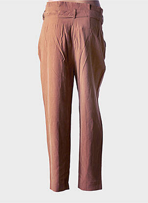 Pantalon slim maro ONLY femeie