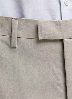 Pantalon chino bej JACK & JONES bărbat