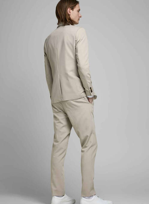 Pantalon chino bej JACK & JONES bărbat