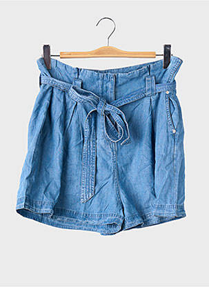Șort albastru SUPERDRY femeie
