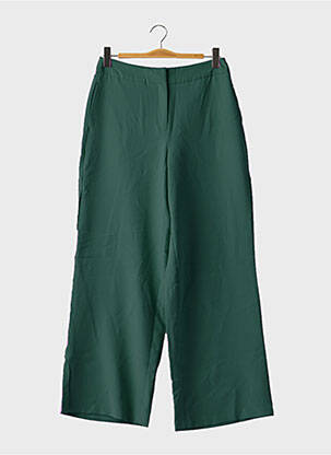 Pantalon evazat verde VERO MODA femeie