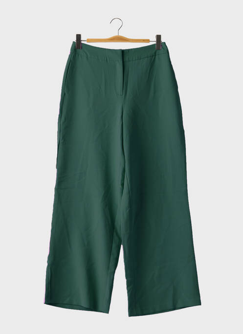 Pantalon evazat verde VERO MODA femeie