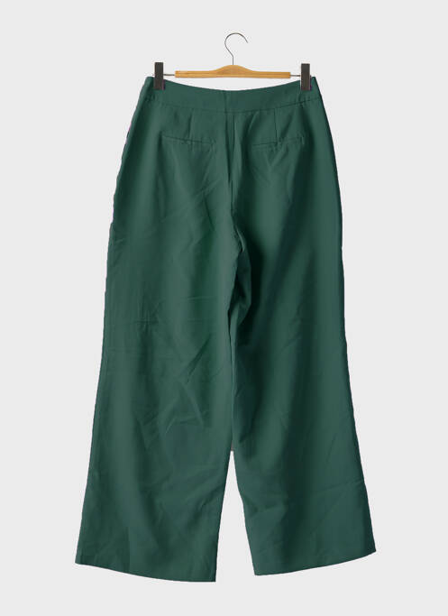 Pantalon evazat verde VERO MODA femeie
