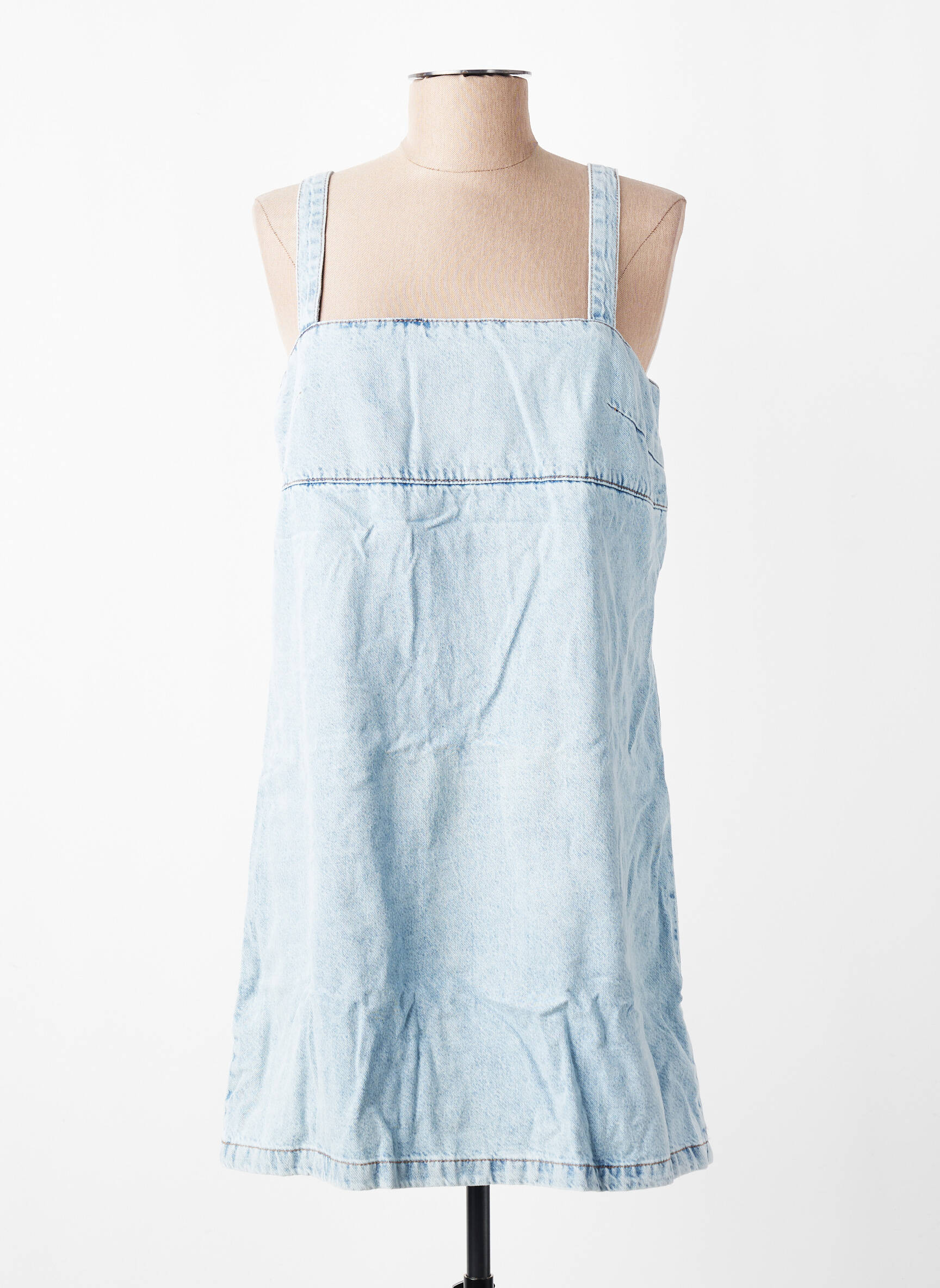 Rochie scurtă albastru MANGO femeie