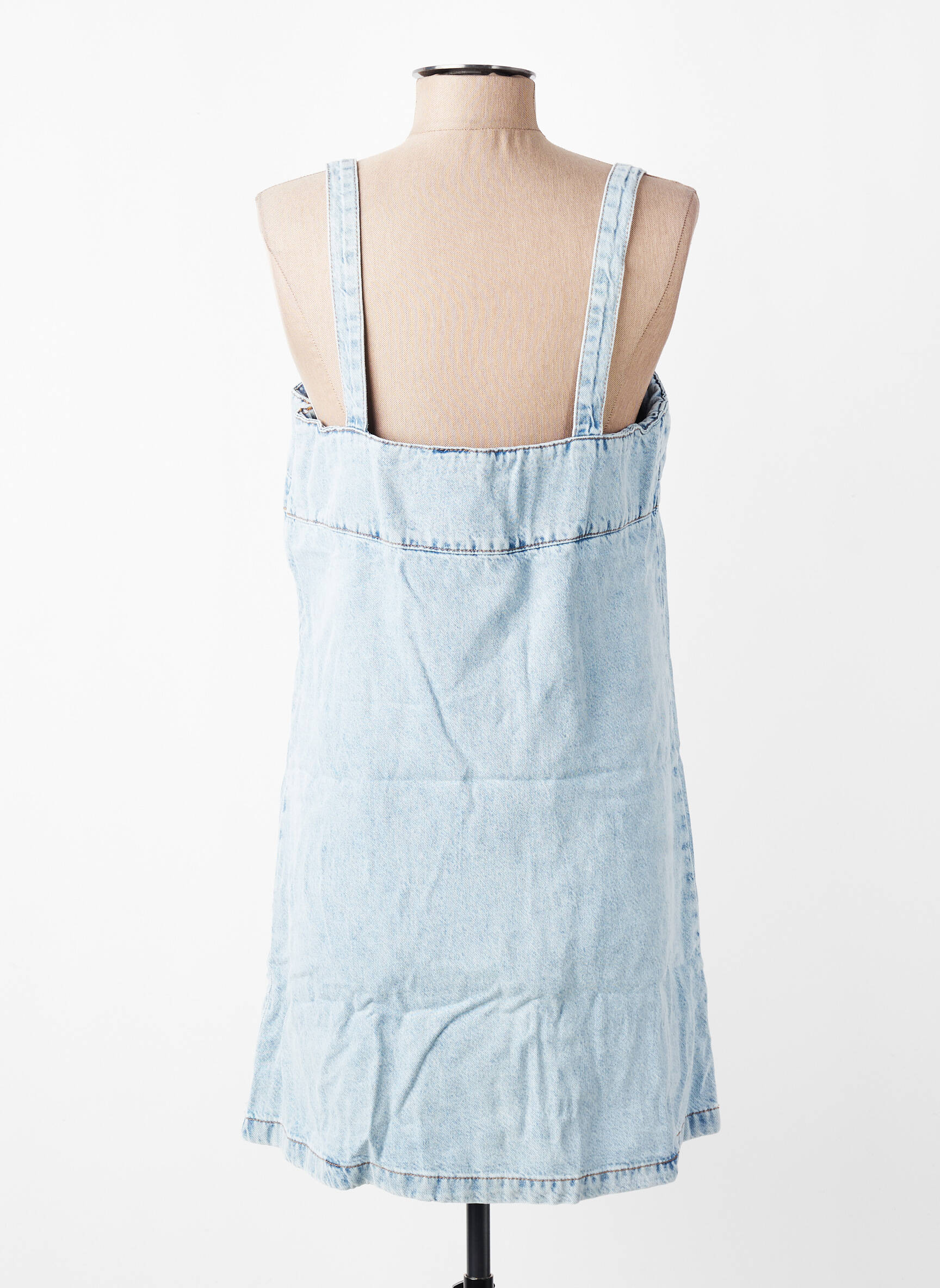 Rochie scurtă albastru MANGO femeie