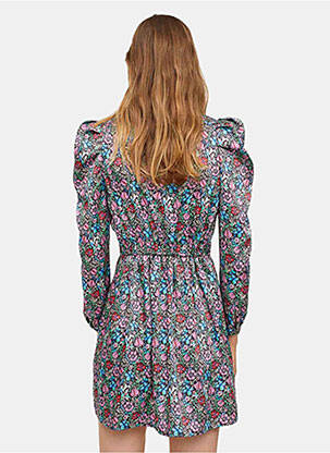 Rochie scurtă negru MANGO femeie