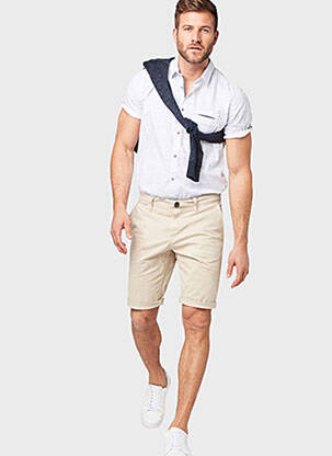 Șort bej TOM TAILOR bărbat