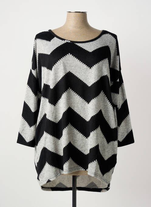 Pulover gri ONLY femeie