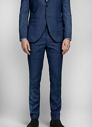 Pantalon chino albastru JACK & JONES bărbat