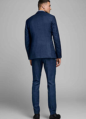 Pantalon chino albastru JACK & JONES bărbat