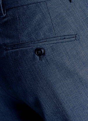 Pantalon chino albastru JACK & JONES bărbat