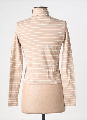 Tricou bej SUBDUED femeie