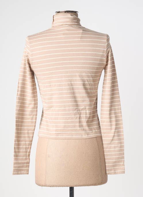 Tricou bej SUBDUED femeie