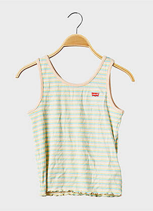 Tricou galben LEVIS fată