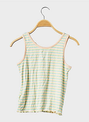 Tricou galben LEVI'S fată