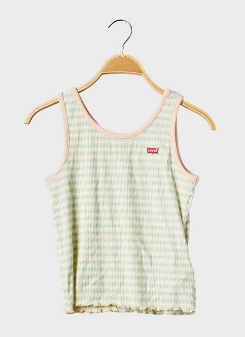 Tricou galben LEVIS fată