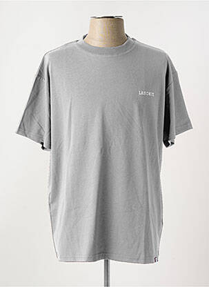Tricou gri LES DEUX bărbat