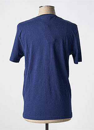 Tricou guler rotund albastru FILA bărbat