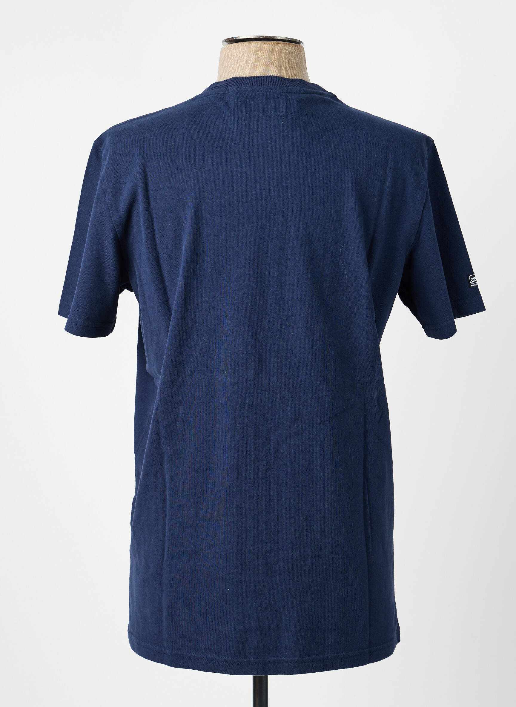 Tricou albastru SUPERDRY bărbat