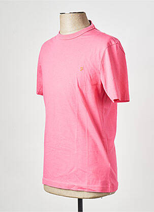 Tricou roz FARAH bărbat