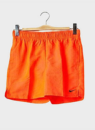 Șort de baie portocalie NIKE bărbat