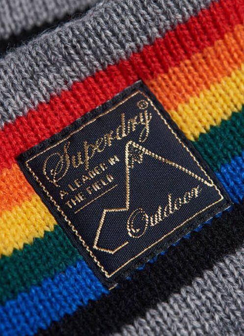 Accesoriu pentru păr gri SUPERDRY femeie