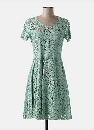Rochie midi verde PAUL BRIAL femeie
