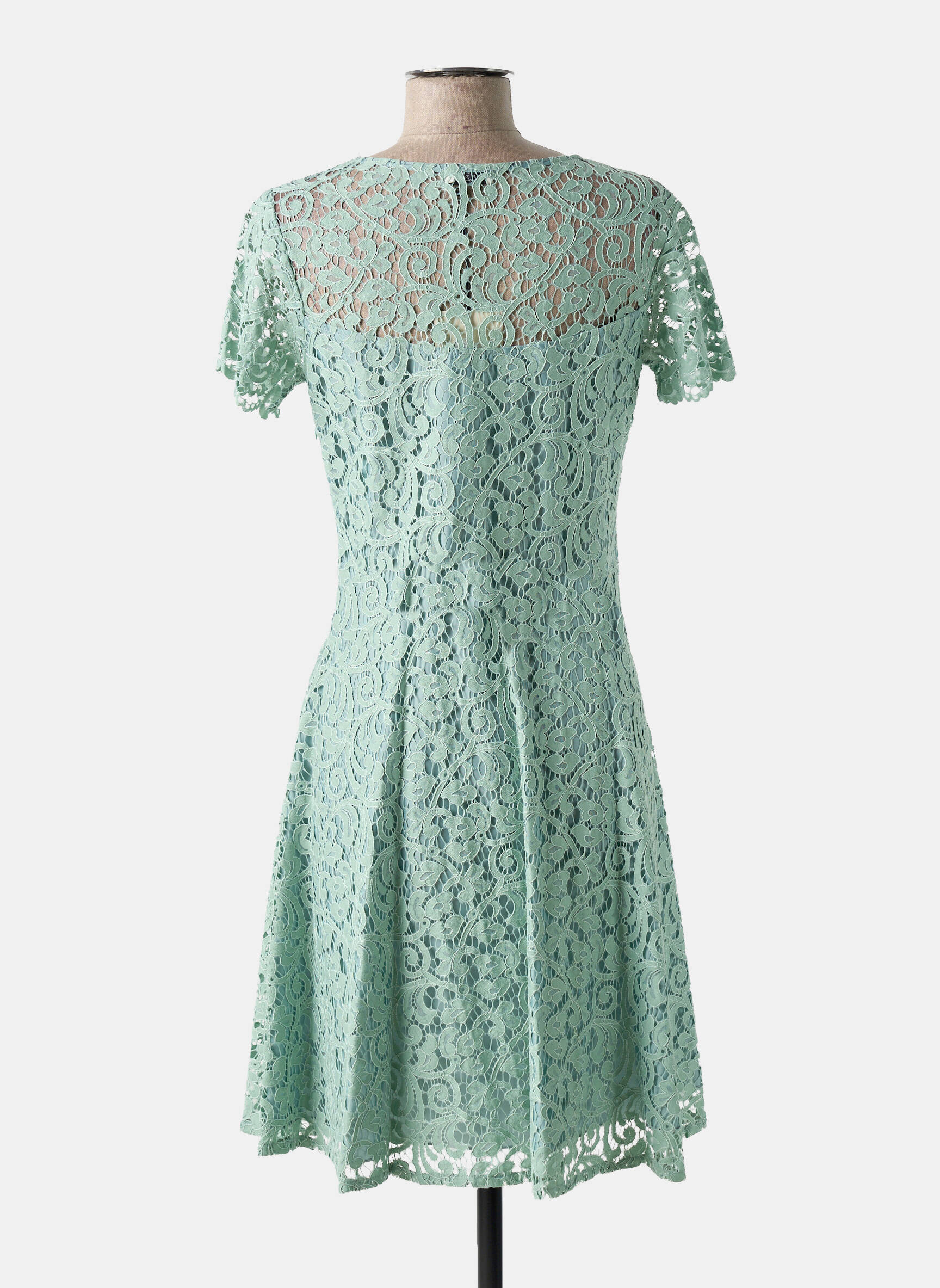 Rochie midi verde PAUL BRIAL femeie