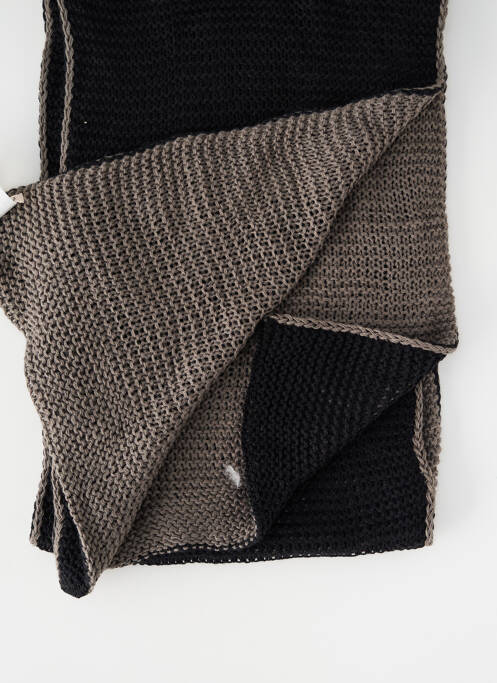 Eșarfă negru DOUBLE AGENT femeie