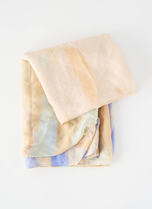 Eșarfă bej PIECES femeie