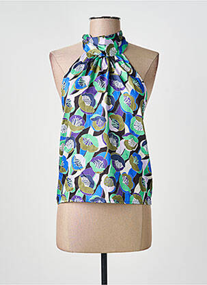 Top verde OGL femeie