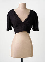 Top negru TALLY WEIJL femme