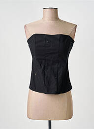 Top negru YUGEN femme